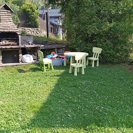 Willa Babia Gora Zawoja Buitenkant foto