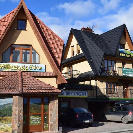 Willa Babia Gora Zawoja Buitenkant foto
