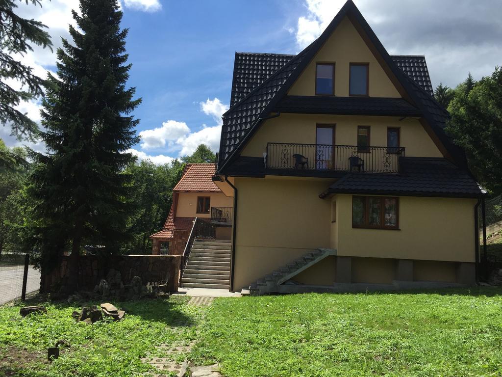 Willa Babia Gora Zawoja Buitenkant foto