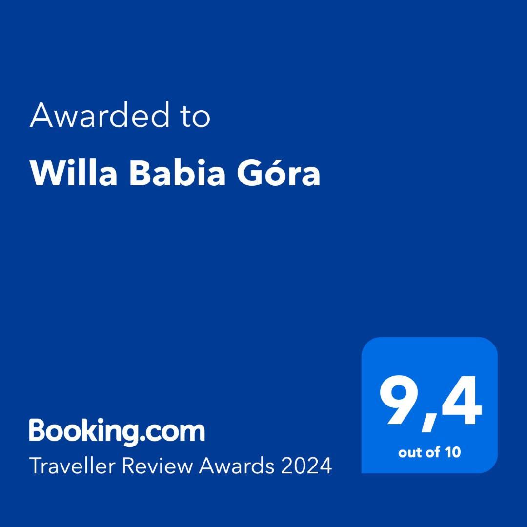Willa Babia Gora Zawoja Buitenkant foto