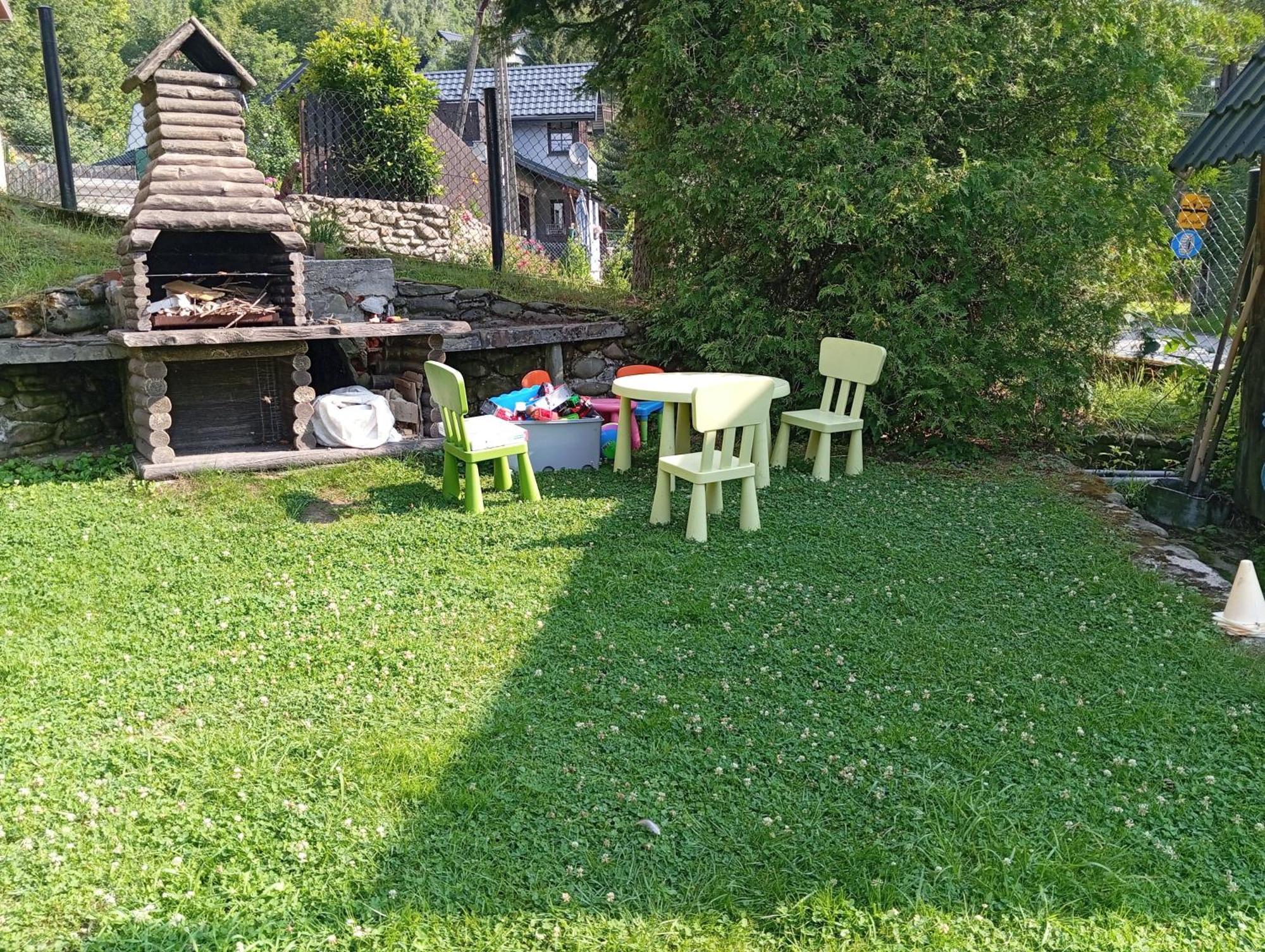 Willa Babia Gora Zawoja Buitenkant foto