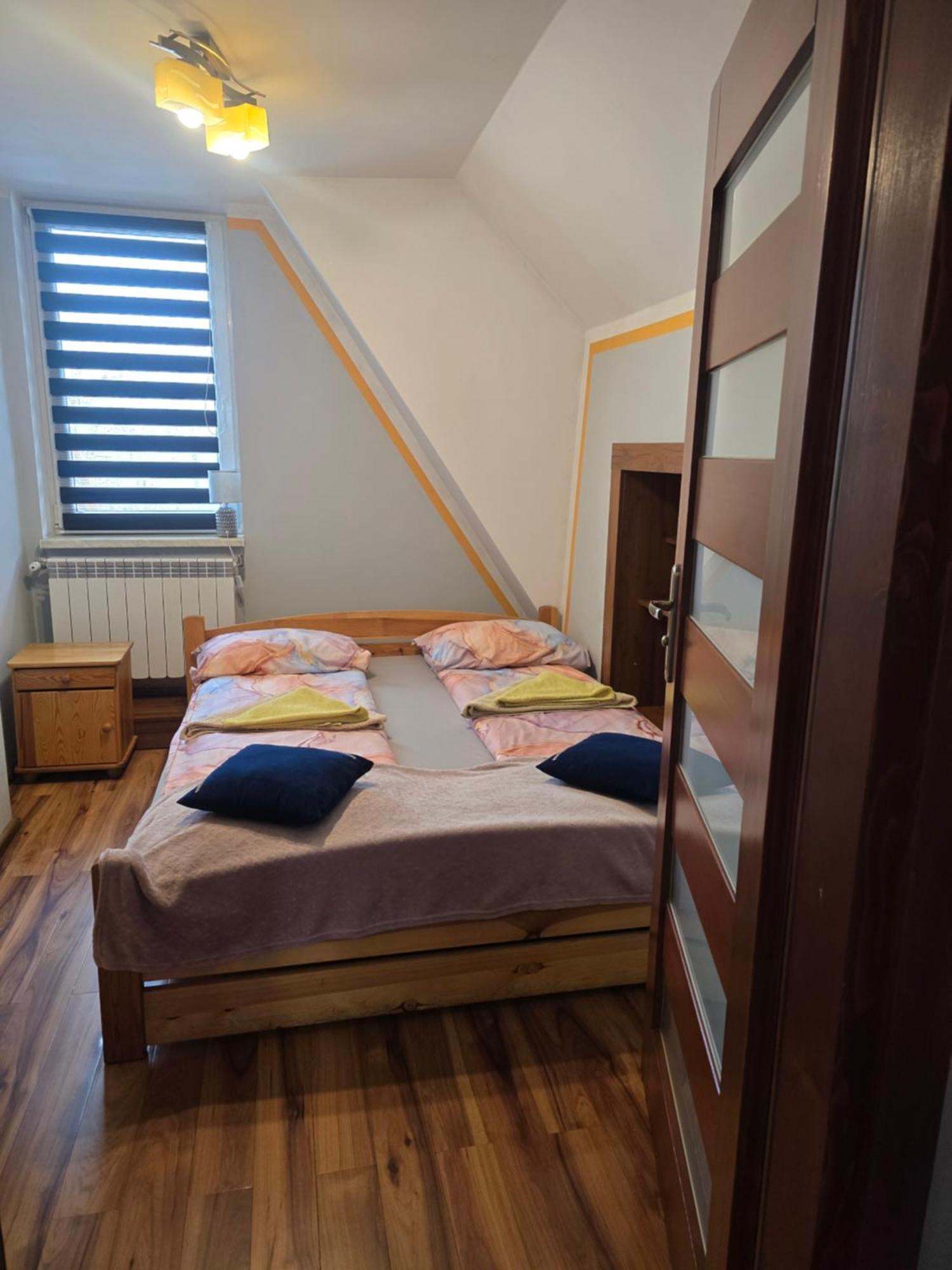 Willa Babia Gora Zawoja Buitenkant foto